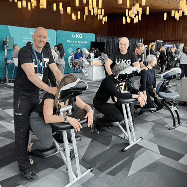 Recap of CPHR HR Conference & Expo 2024 Wellness Lounge