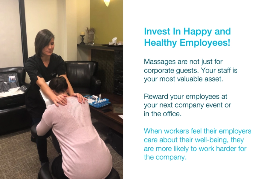 Invest in happy healthy employees